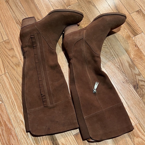 Blondo waterproof tan boots in excellent condition size 8 1/2 - Picture 7 of 8